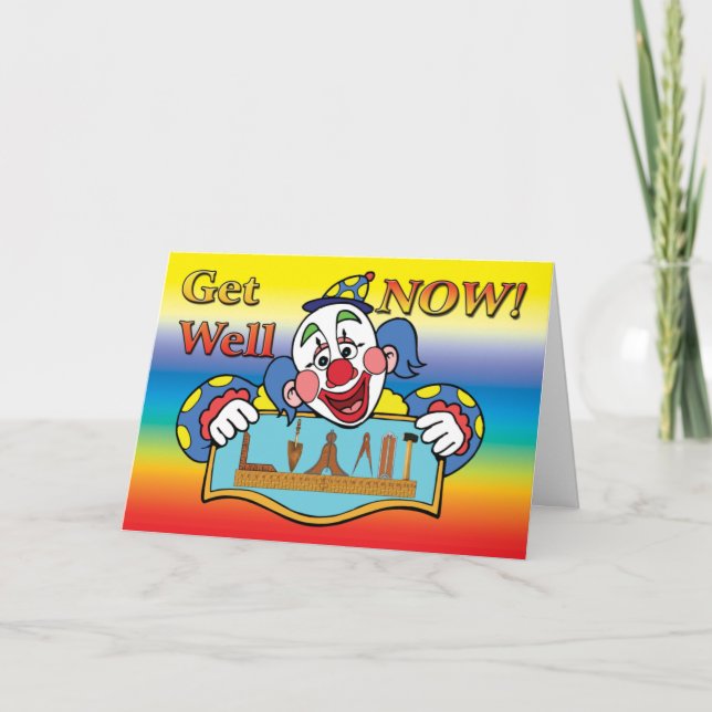 Masonic Get Well Card Karte (Vorderseite)