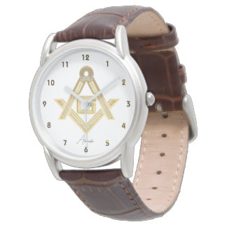Masonic Golden Rush Armbanduhr