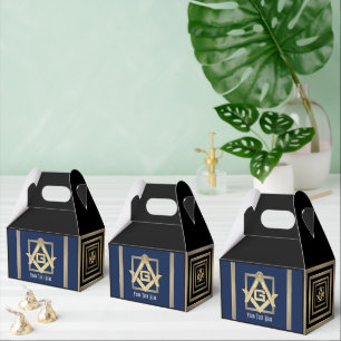 Masonic Golden Rush Geschenkschachtel