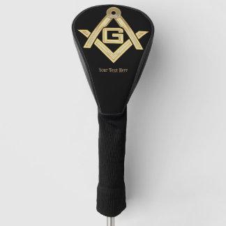 Masonic Golden Rush Golf Headcover