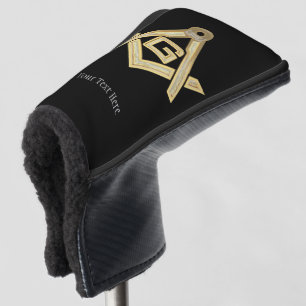 Masonic Golden Rush Golf Headcover