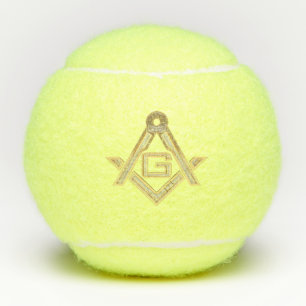 Masonic Golden Rush Tennisbälle