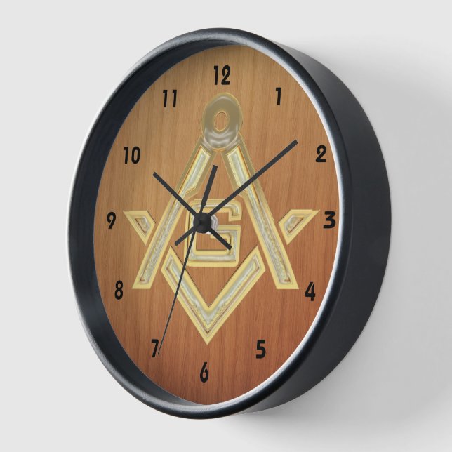 Masonic Golden Rush Uhr (Winkel)