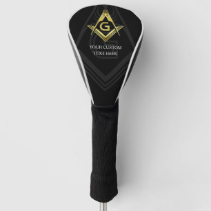 Masonic Golf Club Covers   Geeignete Freimaurerges Headcover