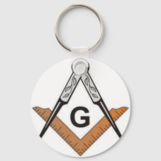 Masonic Key Chain Schlüsselanhänger (Vorderseite)