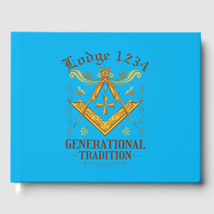Masonic Lodge Behaltend Tradition Gästebuch