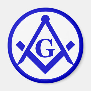 Masonic Lodge Magnet