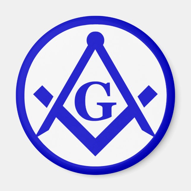 Masonic Lodge Magnet (Vorne)