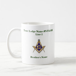 Masonic Lodge Tasse