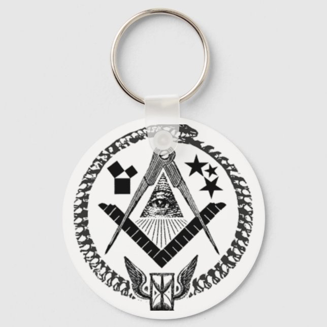 Masonic Memorabilia Schlüsselanhänger (Vorderseite)