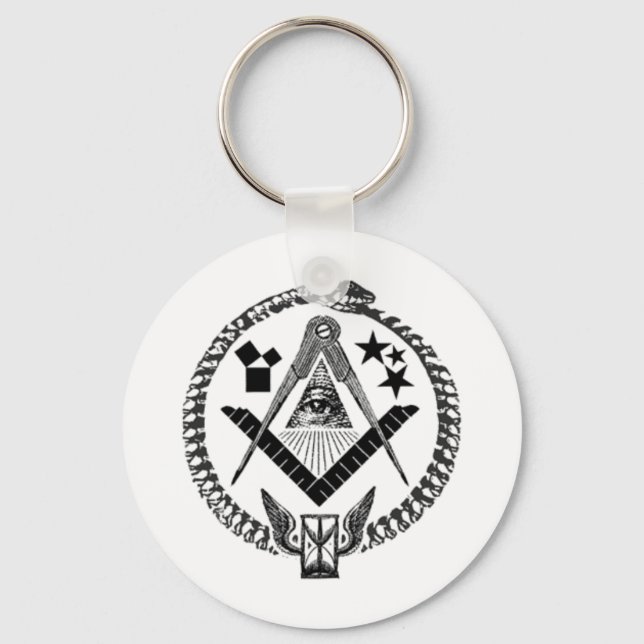 Masonic Memorabilia Schlüsselanhänger (Vorderseite)