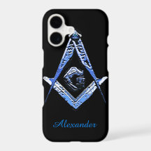 Masonic Minds (blau)