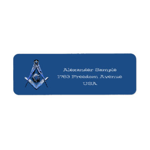 Masonic Minds (blau)