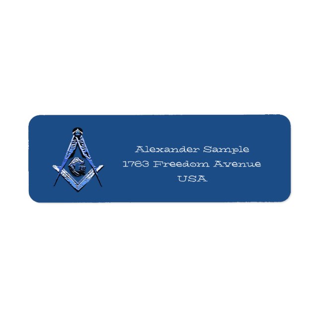 Masonic Minds (blau) (Vorne)