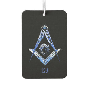 Masonic Minds (blau) Autolufterfrischer