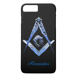 Masonic Minds (blau) Case-Mate iPhone Hülle