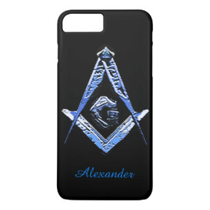 Masonic Minds (blau) Case-Mate iPhone Hülle