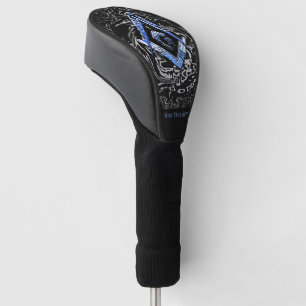 Masonic Minds (BlueSwish) Golf Headcover