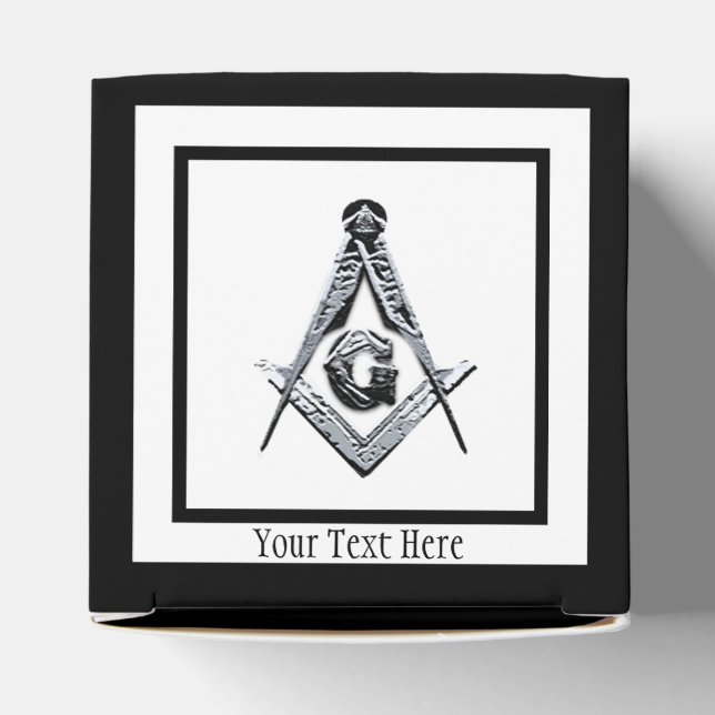 Masonic Minds (Silvery) Geschenkschachtel (Oben)