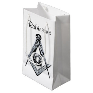 Masonic Minds (Silvery) Kleine Geschenktüte