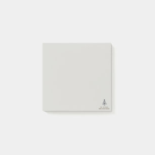 Masonic Minds (Silvery) Post-it Klebezettel
