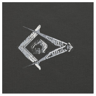Masonic Minds (Silvery) Stoff