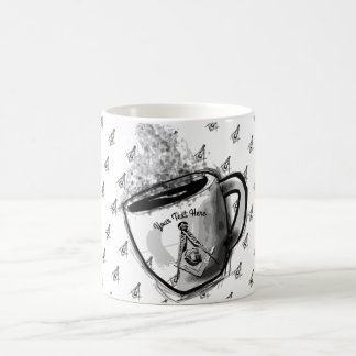 Masonic Minds (SilveryCoFFee) Kaffeetasse