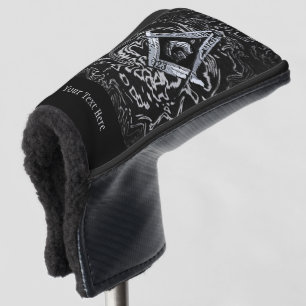 Masonic Minds (SilverySwish) Golf Headcover