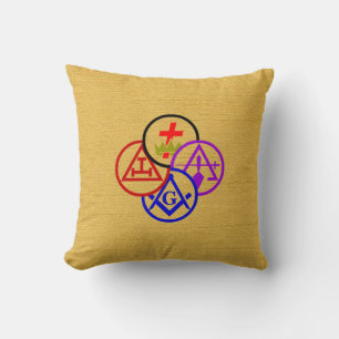Masonic Mojo Beauty Pillows Kissen