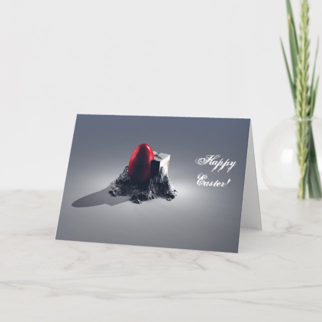 Masonic Ostercard Feiertagskarte (Vorderseite)