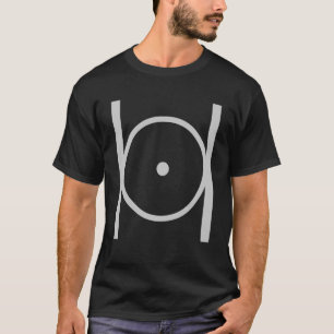 Masonic Point innerhalb eines Circle Mason Freemas T-Shirt