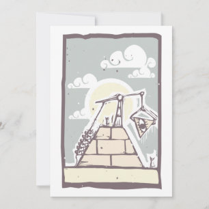 Masonic Pyramid Einladungen