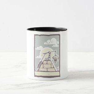 Masonic Pyramid-Tasse Tasse