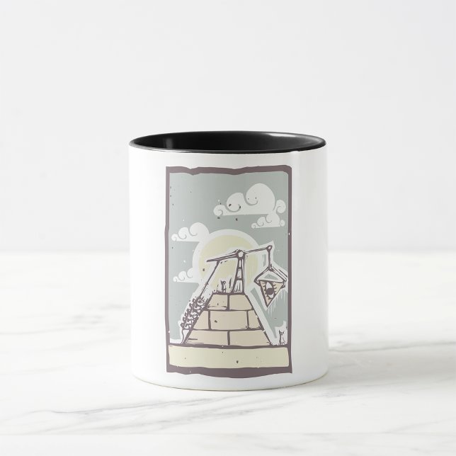 Masonic Pyramid-Tasse Tasse (Von Creator hochgeladen)