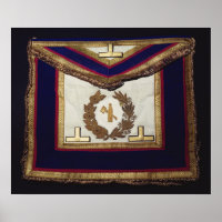 Masonic Regalia, vom Orden von Turin