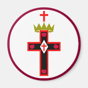 Masonic Rosicrucian Society Magnet