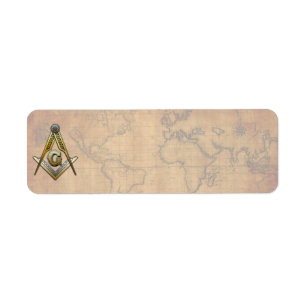 Masonic Square und Compasses
