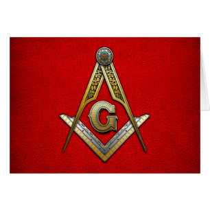 Masonic Square und Compasses