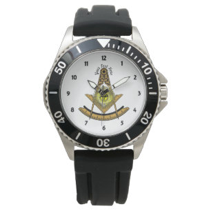Masonic Sun Armbanduhr