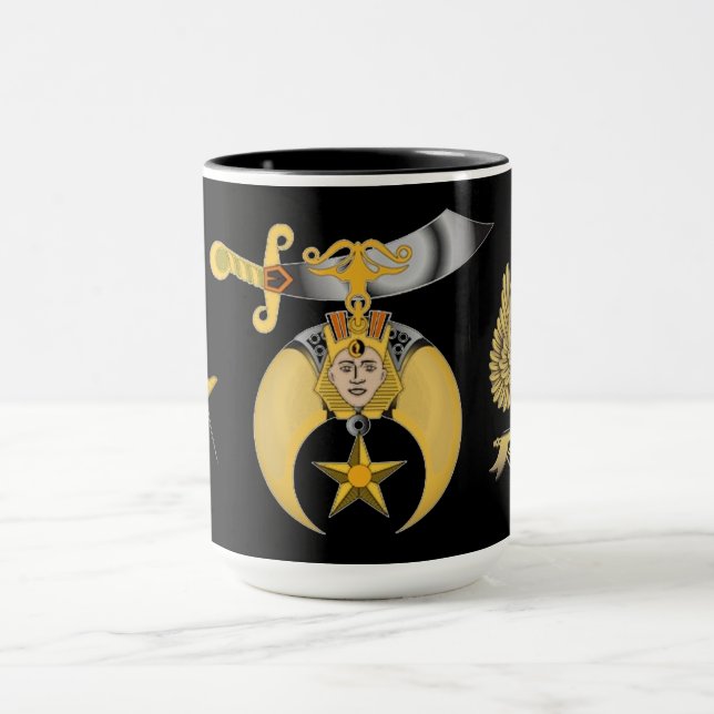Masonic Tasse (Zentrum)