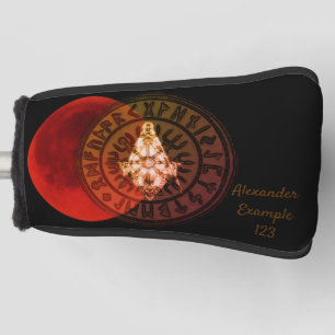 Masonic Warrior Golf Headcover