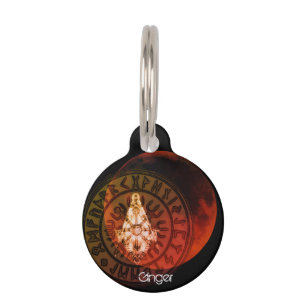 Masonic Warrior Haustiermarke