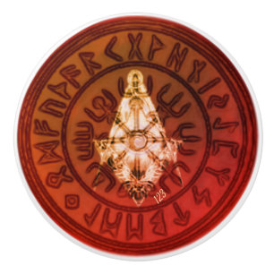 Masonic Warrior Keramikknauf