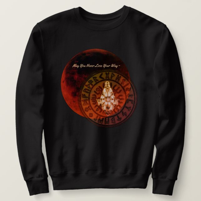 Masonic Warrior Sweatshirt (Design vorne)