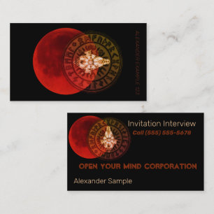 Masonic Warrior Visitenkarte