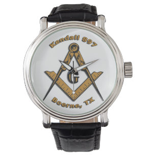 Masonic Watch Armbanduhr