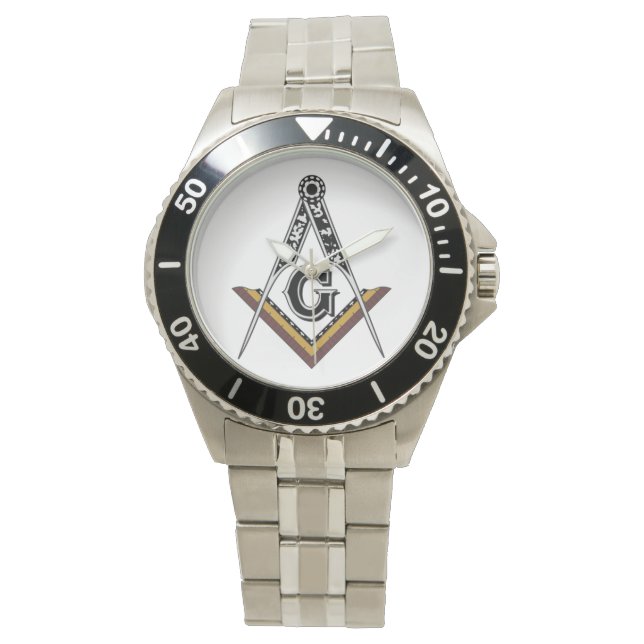 Masonic Watch Armbanduhr (Vorderseite)