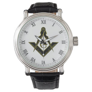 Masonic Watch Armbanduhr