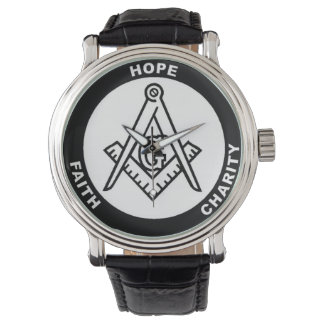 Masonic Watch Armbanduhr
