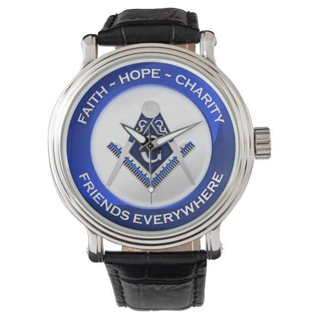 Masonic Watch Armbanduhr (Vorderseite)